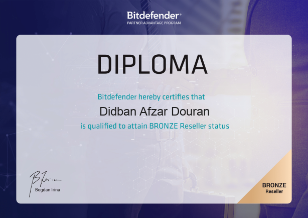 Bitdefender-Cert
